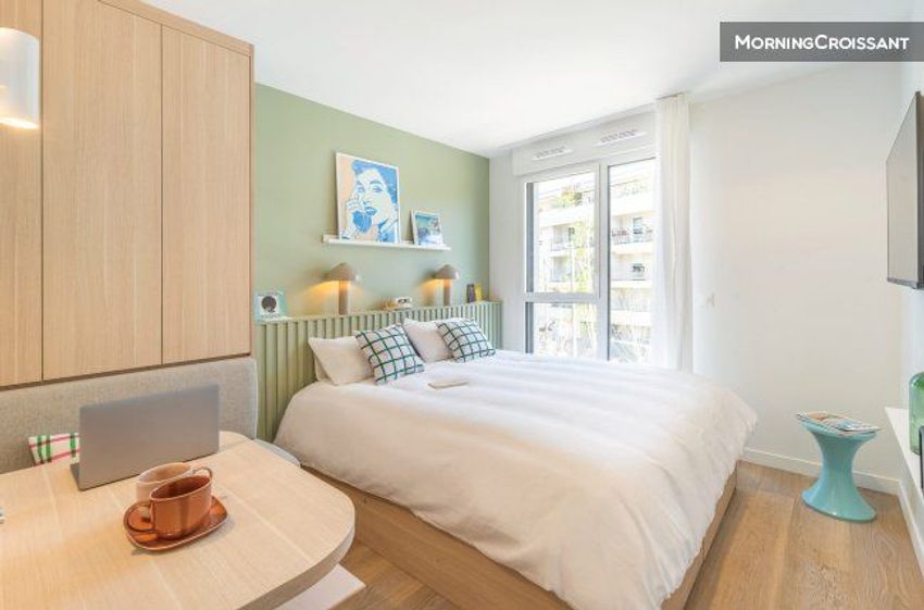 Image Chambre à appartement de Suresnes