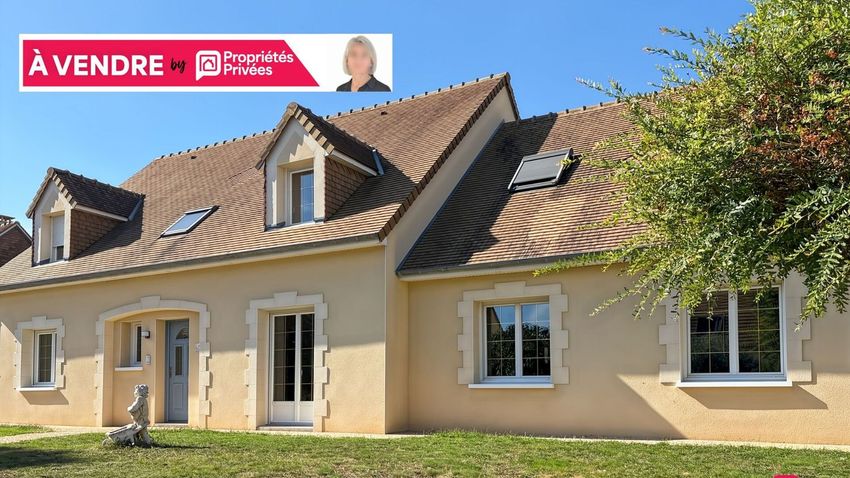 Image Façade à  maison individuelle de La Bazoge