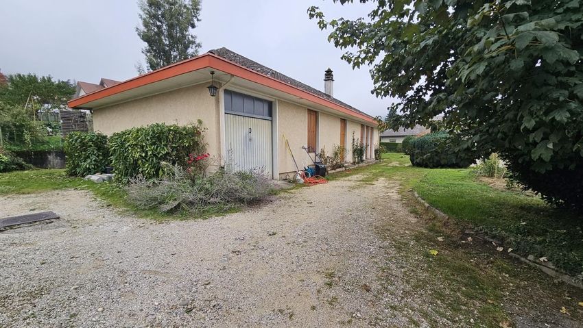 Image Façade à  maison individuelle de Theys