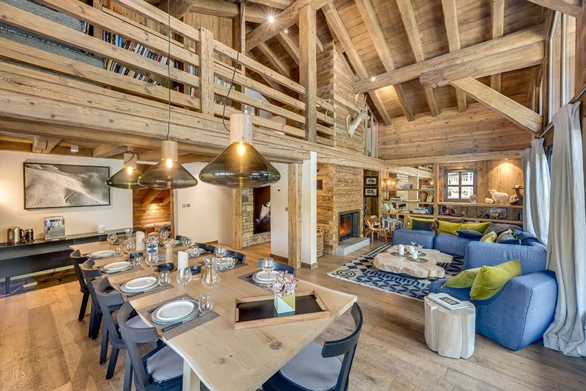 Image de  chalet de montagne à Val-d'Isère