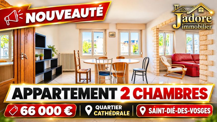Image de appartement à Saint-Dié-des-Vosges