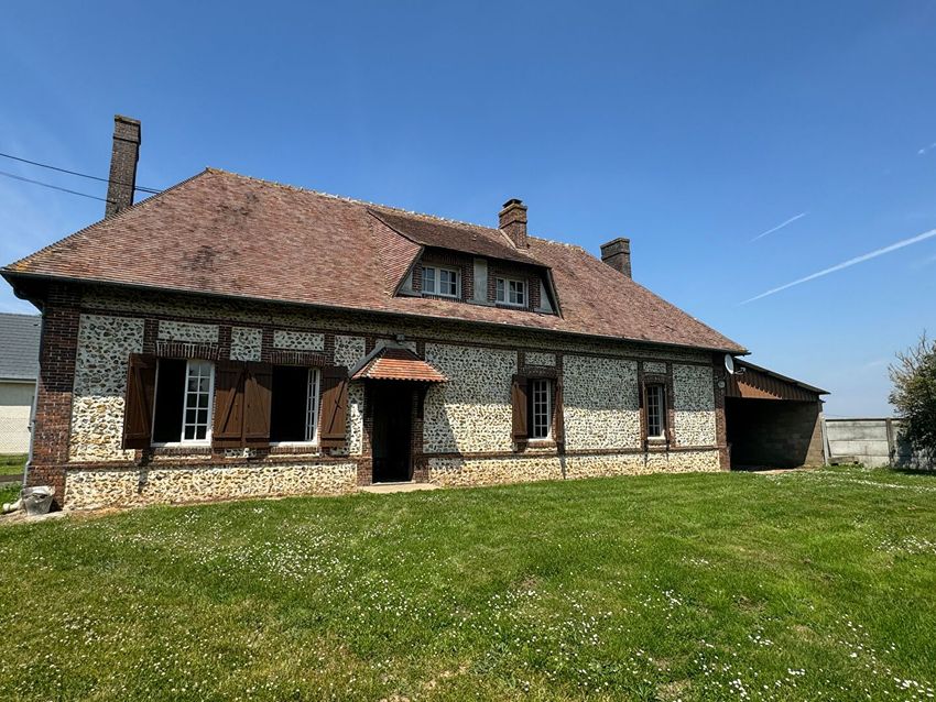 Image Façade à  maison individuelle de Marcilly-la-Campagne