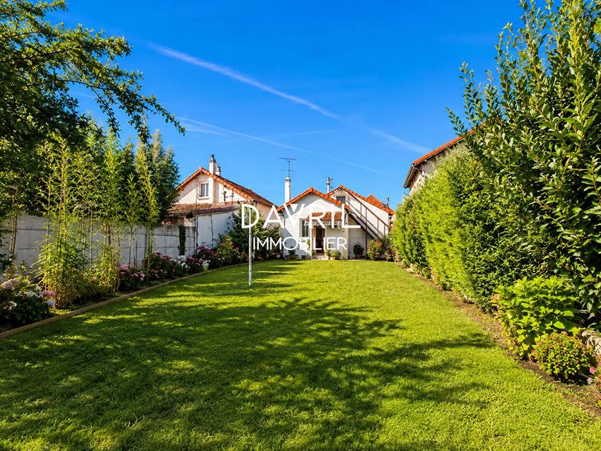Image Façade à  maison individuelle de Conflans-Sainte-Honorine