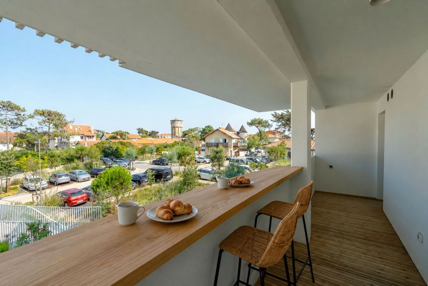 Image Terrasse à programme neuf de 15 Rue de Madrid