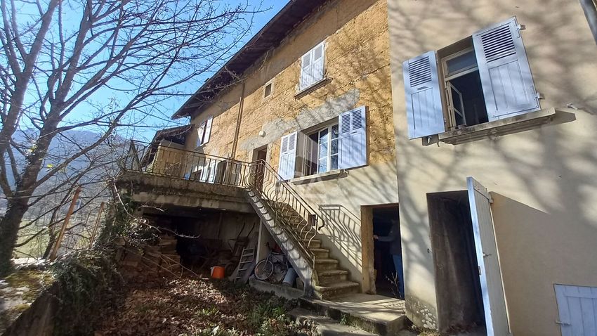 Image Façade à  maison individuelle de Charavines