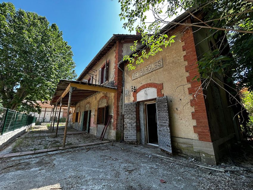 Image Façade à  maison individuelle de Meyrargues