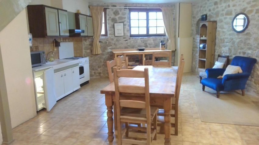 Image Salon à  maison de village de Limoux