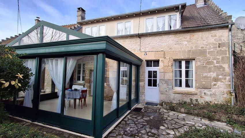 Image Façade à  maison individuelle de Vez