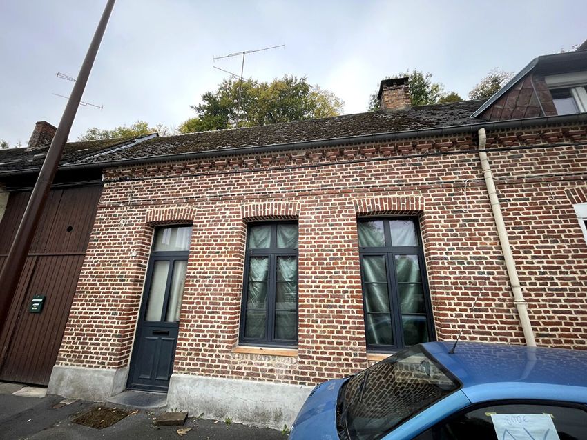 Image Façade à  maison mitoyenne de Guise