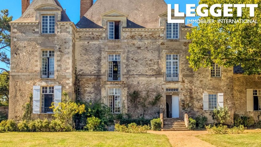 Image Façade à  château de Le Loroux-Bottereau