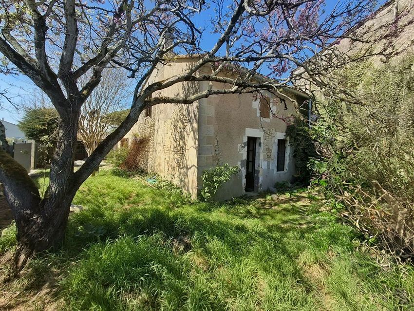 Image Façade à  maison individuelle de Saint-Christoly-de-Blaye