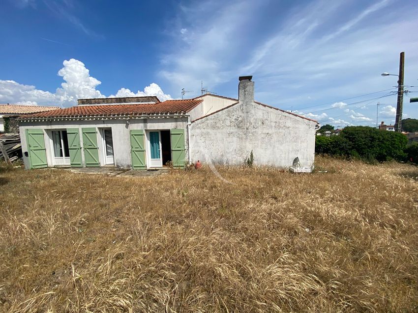 Image Façade à  maison individuelle de La Tranche-sur-Mer
