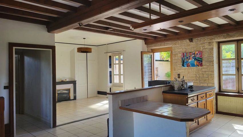 Image de  maison individuelle à Belleville-en-Beaujolais