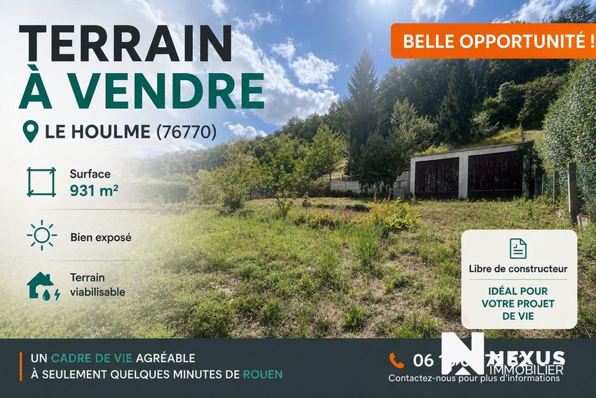 Image de terrain à 153 Rue Aristide Briand