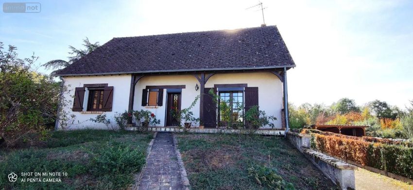 Image Façade à  maison individuelle de Allogny