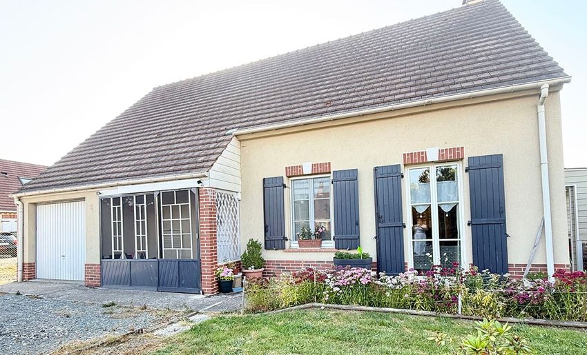 Image Façade à  maison individuelle de Songeons