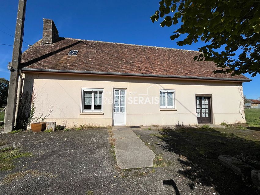 Image Façade à  maison individuelle de Saires-la-Verrerie