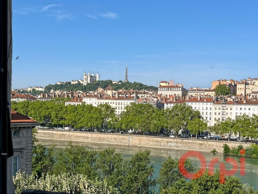 Image Vue à penthouse de Lyon 6ème Arrondissement