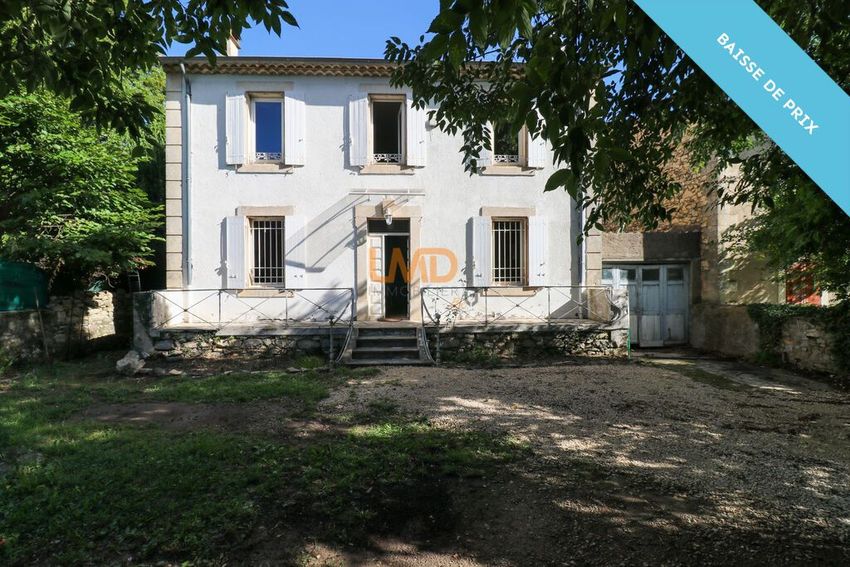 Image Façade à  maison individuelle de Boucoiran-et-Nozières