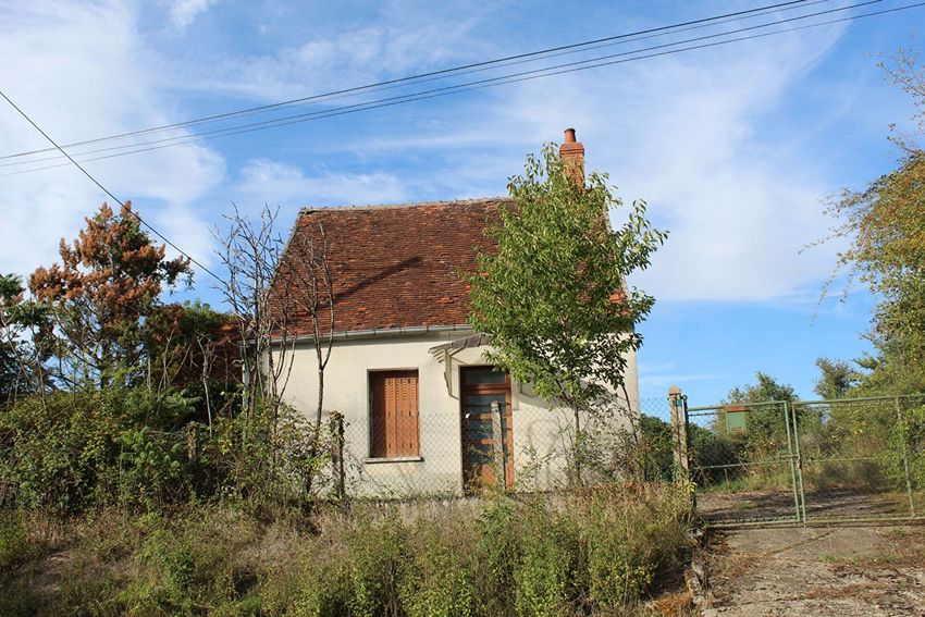 Image Façade à  maison individuelle de Jussy-le-Chaudrier