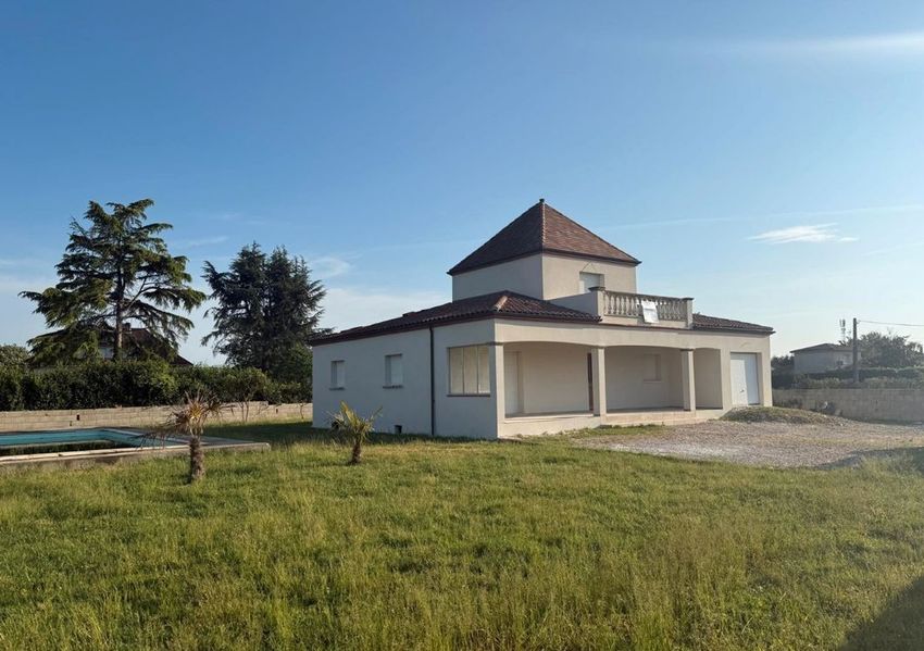 Image Façade à  maison individuelle de Bias
