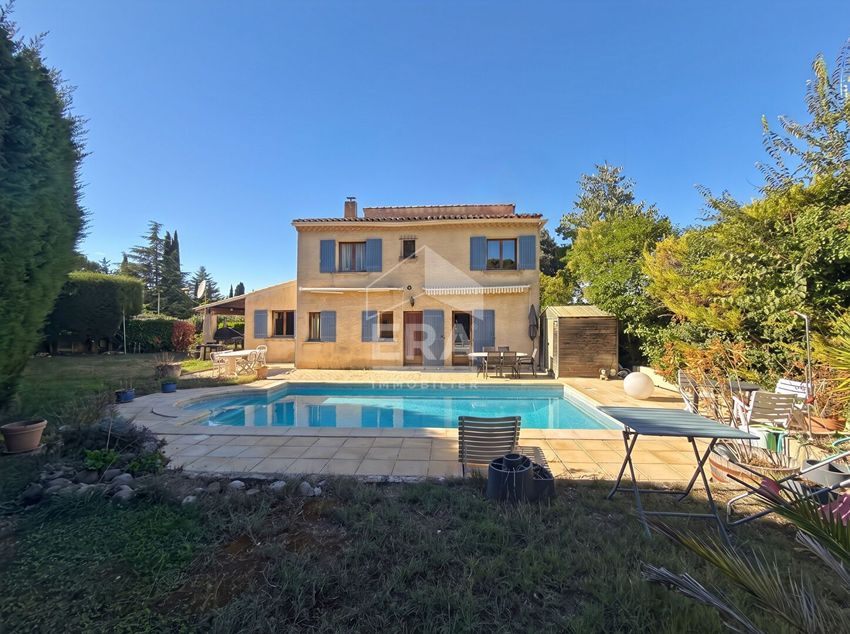 Image Piscine à  maison individuelle de Bouc-Bel-Air