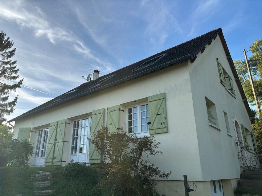 Image Façade à  maison individuelle de Mézy-sur-Seine