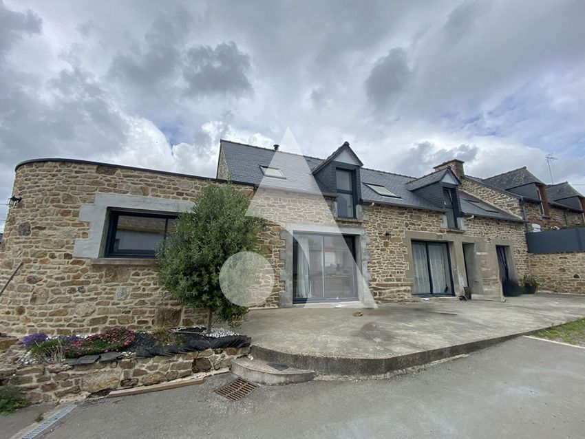 Image Façade à  maison individuelle de Lamballe-Armor