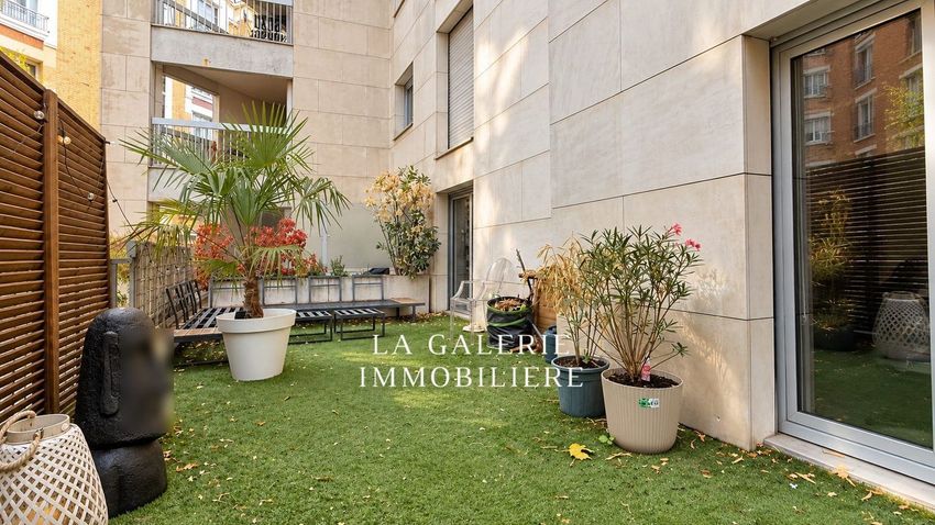 Image Jardin à appartement de 44 Rue de la Sablière