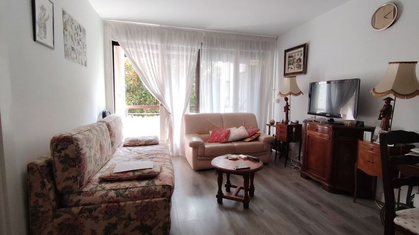 Image Chambre à appartement de Hendaye