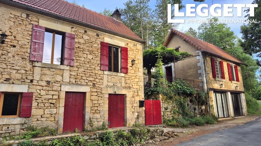 Image Façade à  maison individuelle de Les Eyzies