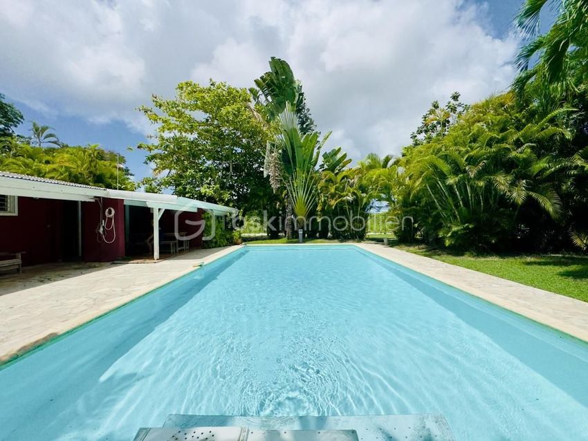 Image Piscine à  propriété agricole de Saint-François