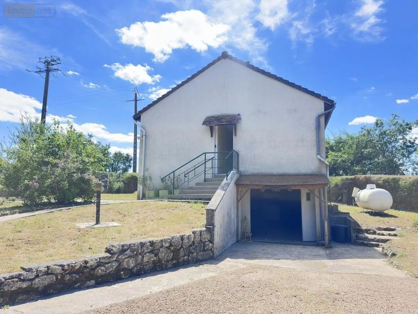 Image Façade à  maison individuelle de Saint-Épain