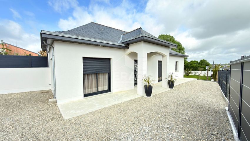 Image Façade à  maison individuelle de Bonchamp-lès-Laval