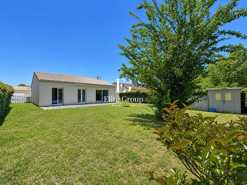 Image Façade à  maison individuelle de Port-des-Barques