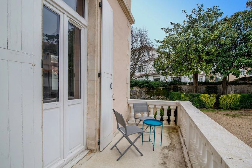 Image Terrasse à appartement de Biarritz