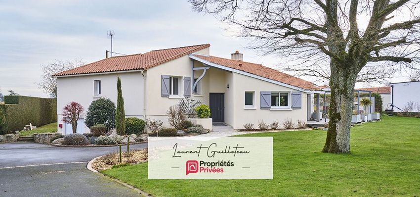 Image Façade à  maison individuelle de Chanverrie