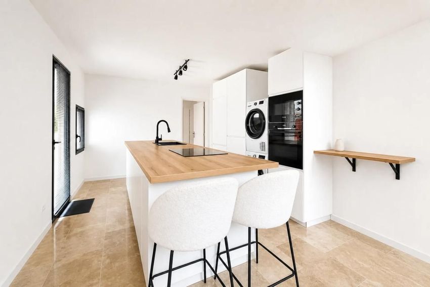 Image Cuisine à  maison de village de Épône