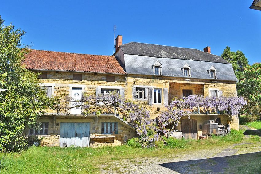Image Façade à  ferme de La Chapelle-Aubareil
