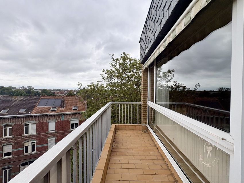 Image Terrasse à appartement de Lys-lez-Lannoy