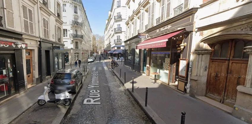 Image Vue à local de Montmartre