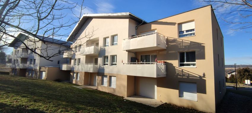 Image Façade à appartement de Plateau d'Hauteville