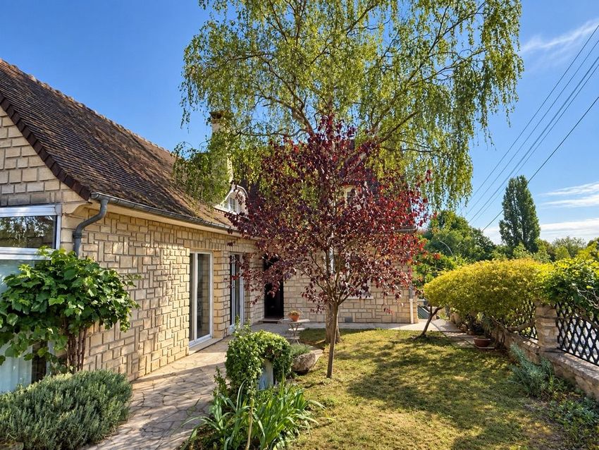 Image Façade à  maison individuelle de Villennes-sur-Seine