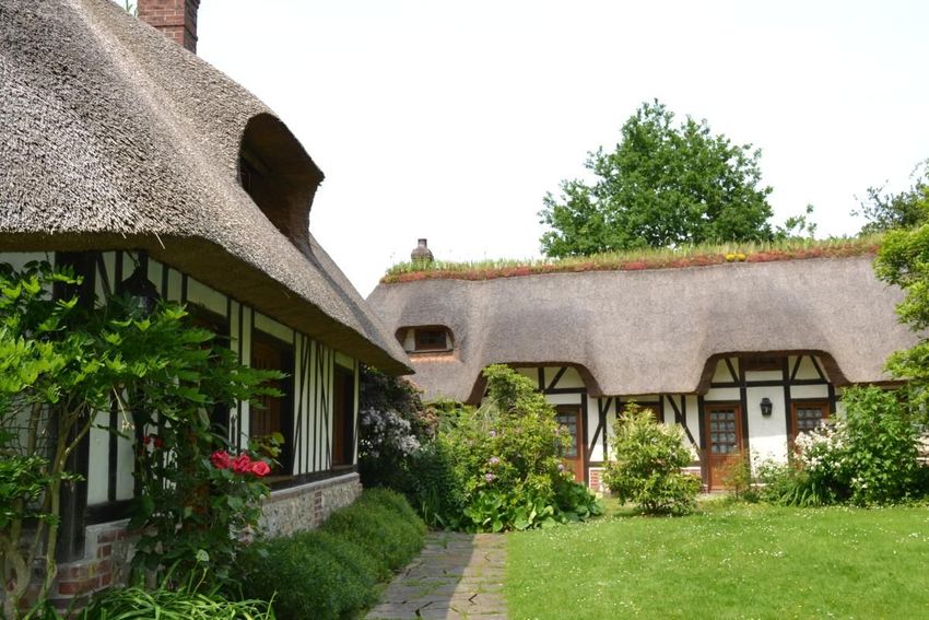 Image Façade à  propriété agricole de Grand Bourgtheroulde