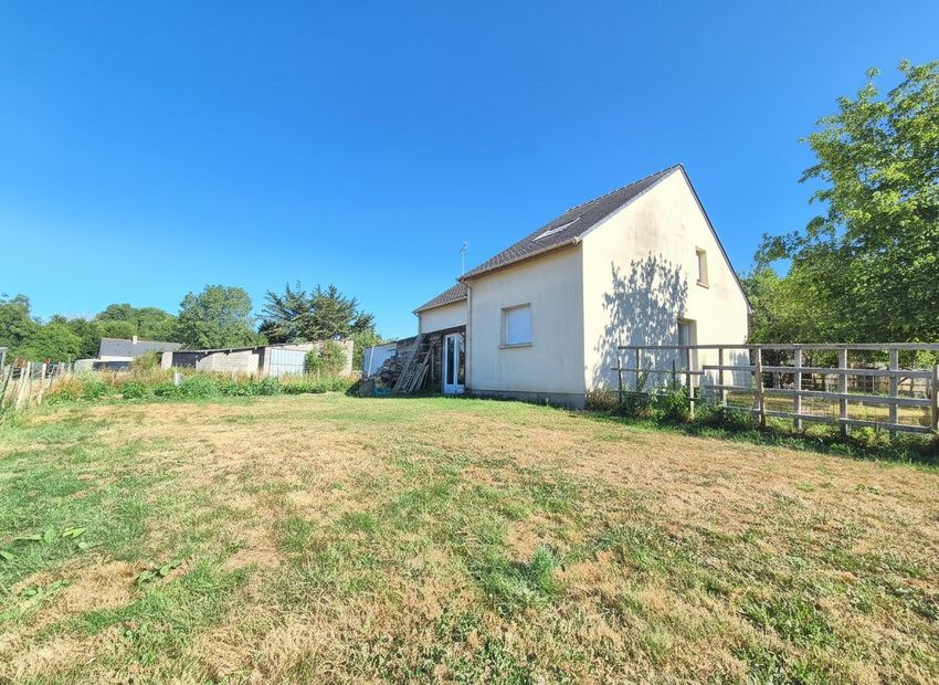 Image Façade à  maison individuelle de Val d'Erdre-Auxence