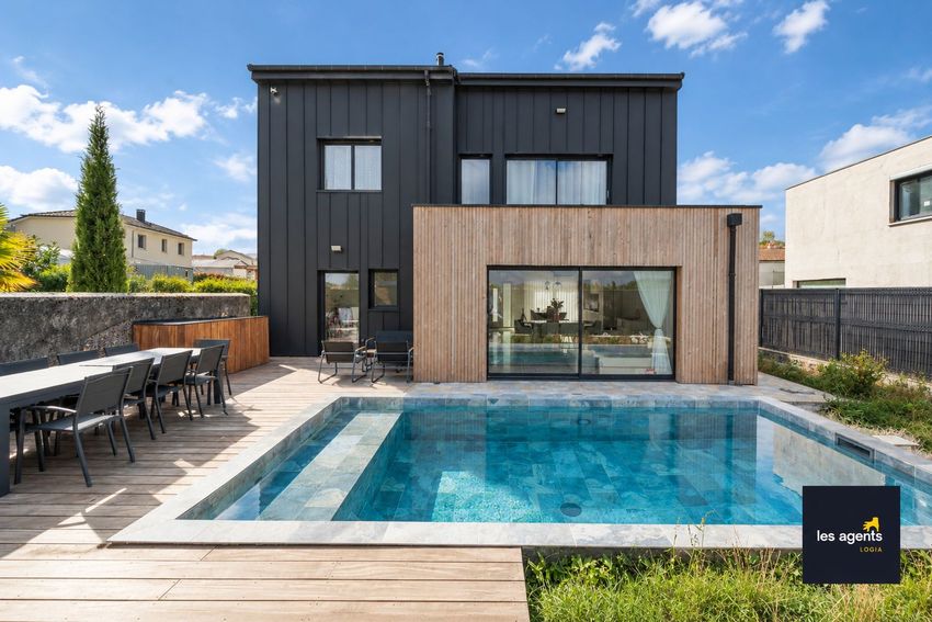 Image Piscine à  maison individuelle de Nancy