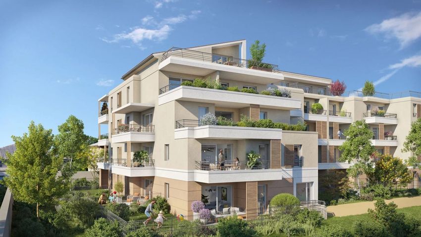 Image Façade à appartement de La Seyne-sur-Mer