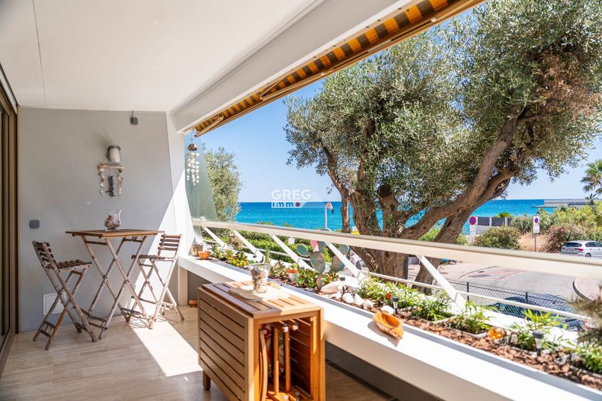 Image Terrasse à appartement de Villeneuve-Loubet