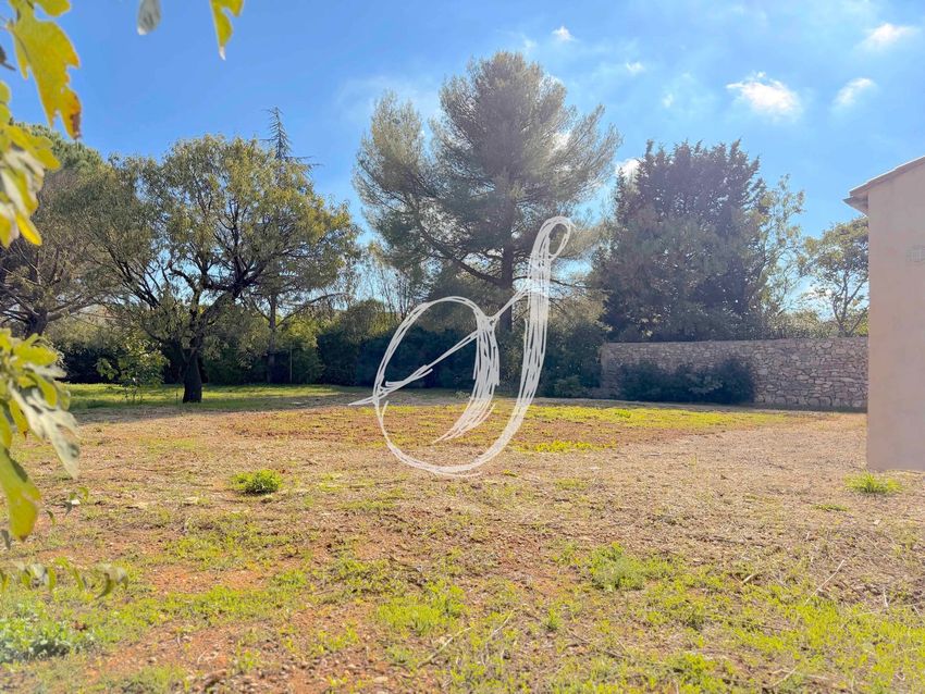 Image de terrain à Cournonterral