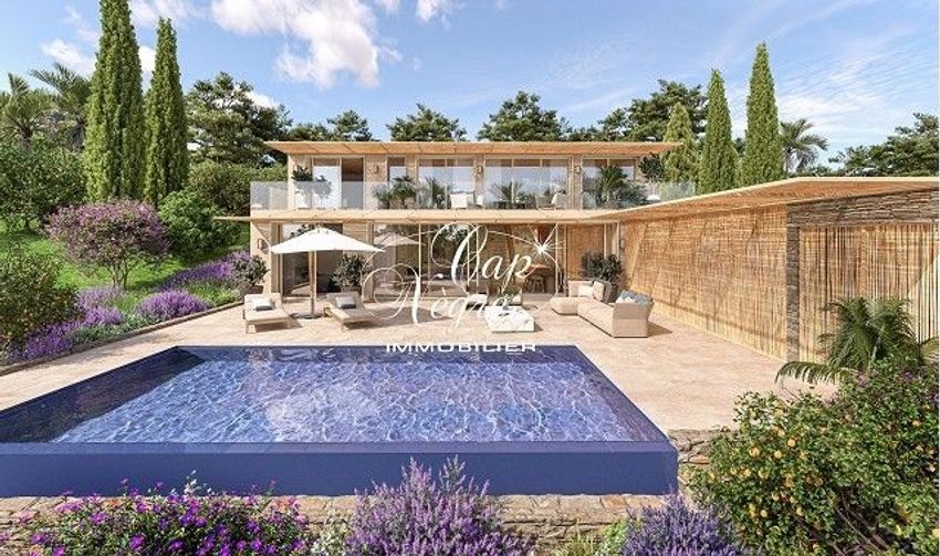 Image Piscine à  maison individuelle de Rayol-Canadel-sur-Mer